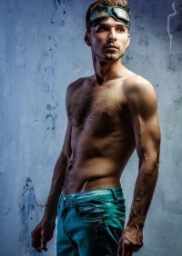 Ukrainian male model Danil