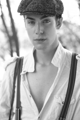 slovakian young male model