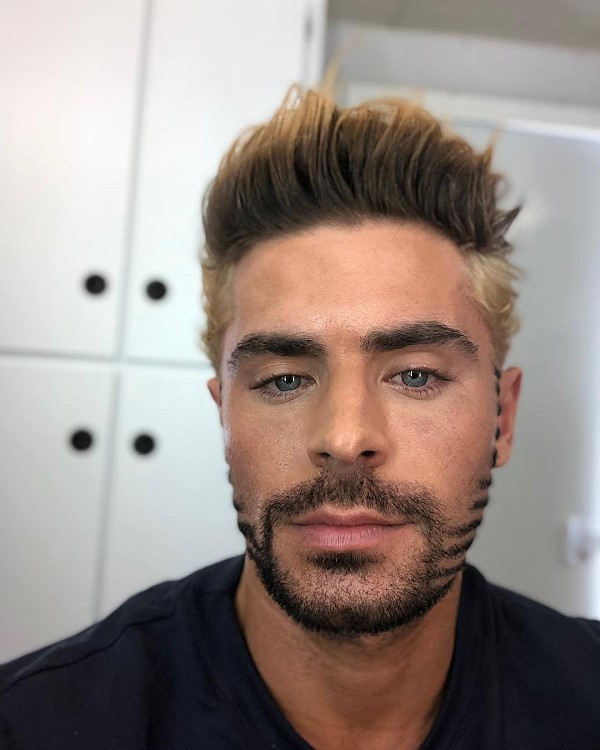 Zac Efron style 2018