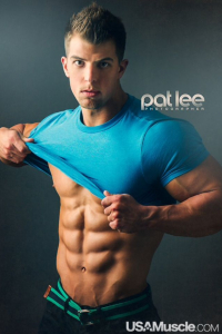 Bodybuilder By Pat Lee