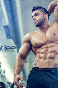 Muscled Man By Pat Lee