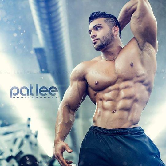 Muscled Man By Pat Lee