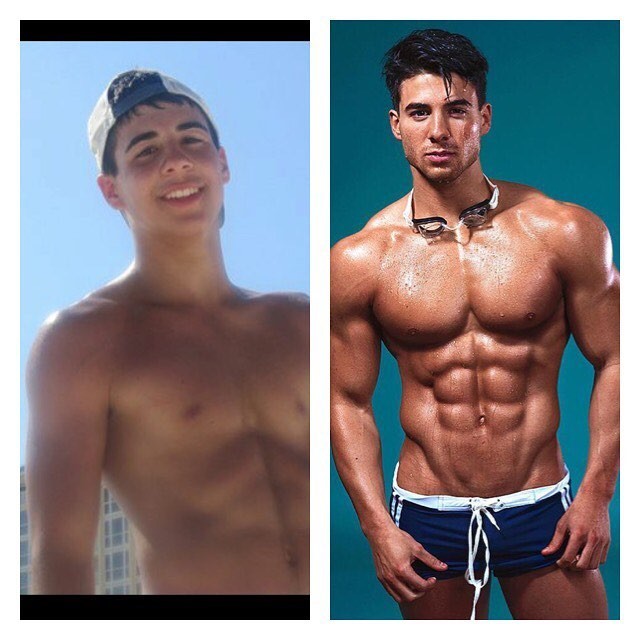 Josh Giles before after transformation