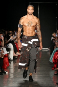 Kenneth Guidroz Runway Walk